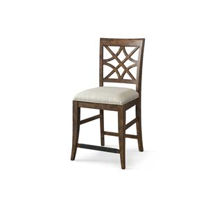 Trisha Yearwood Home Collection by Klaussner Trisha Yearwood Home Nashville Counter Height Chair